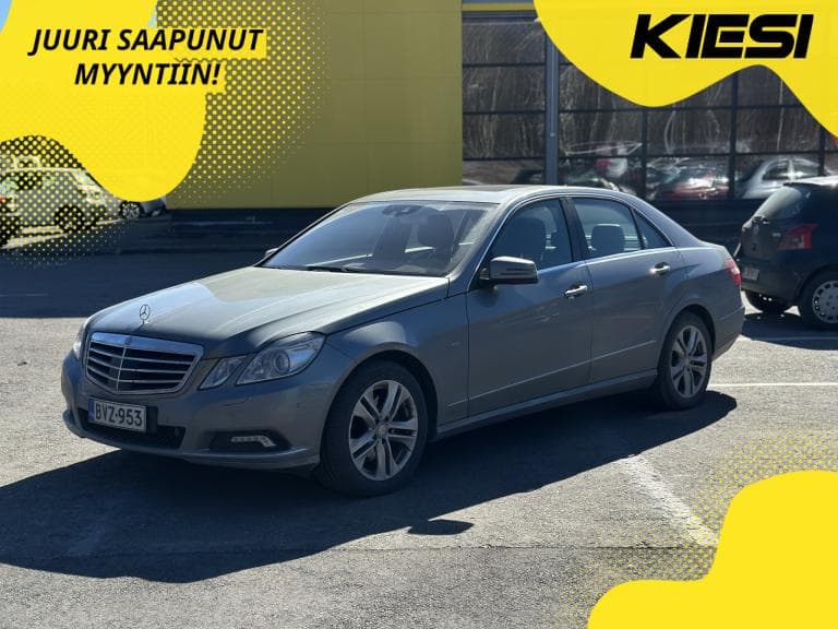 Mercedes-Benz E 2010