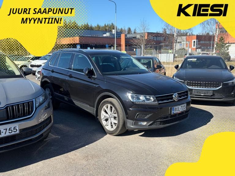 Volkswagen Tiguan 2018