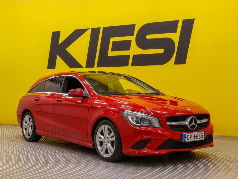 Mercedes-Benz CLA 2016