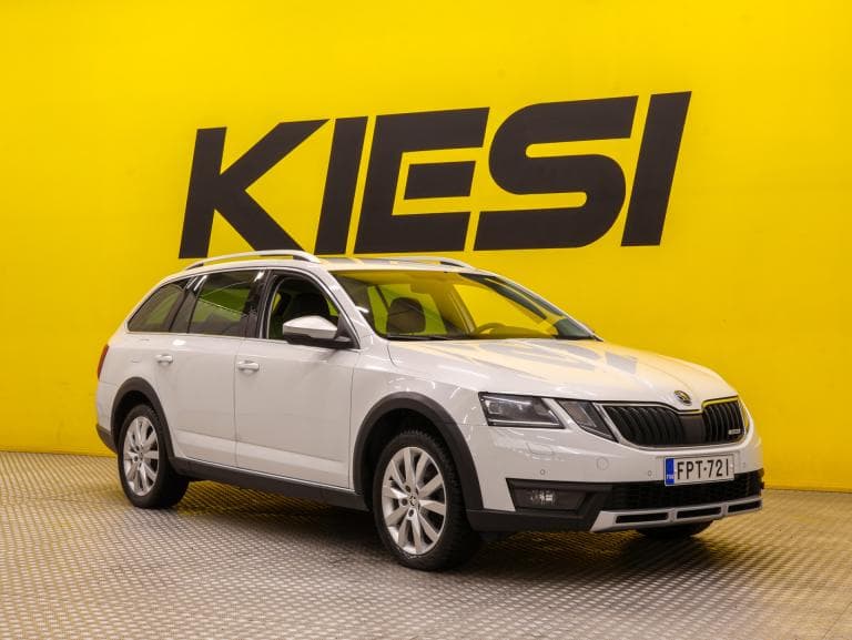 Skoda Octavia 2018