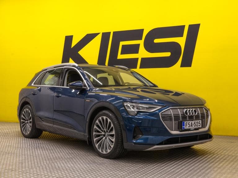 Audi e-tron 2019