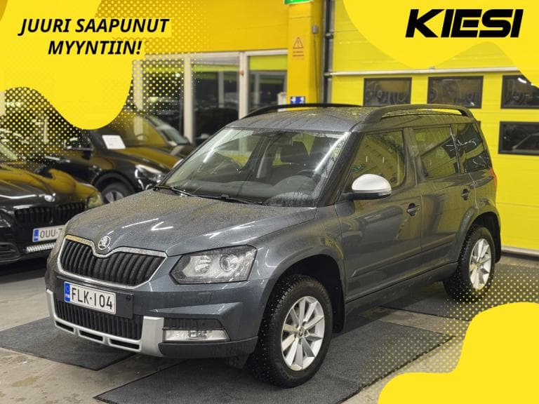 Skoda Yeti 2014