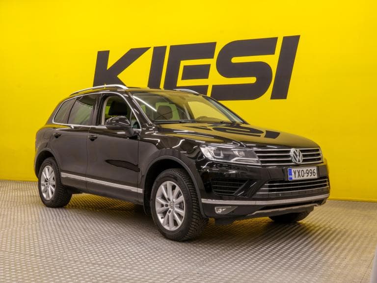 Volkswagen Touareg 2016