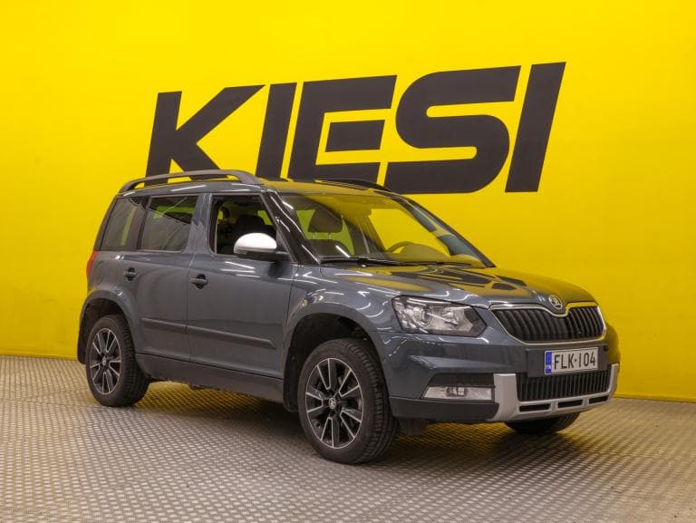 Skoda Yeti 2014