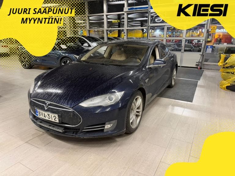 Tesla Model S 2013