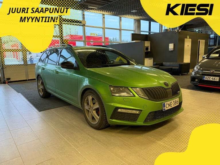 Skoda Octavia 2019
