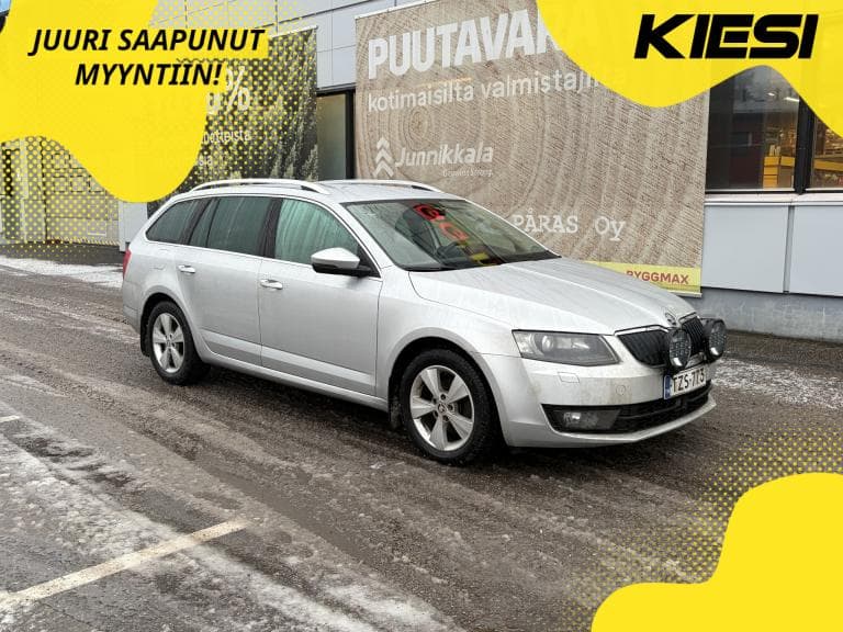 Skoda Octavia 2015