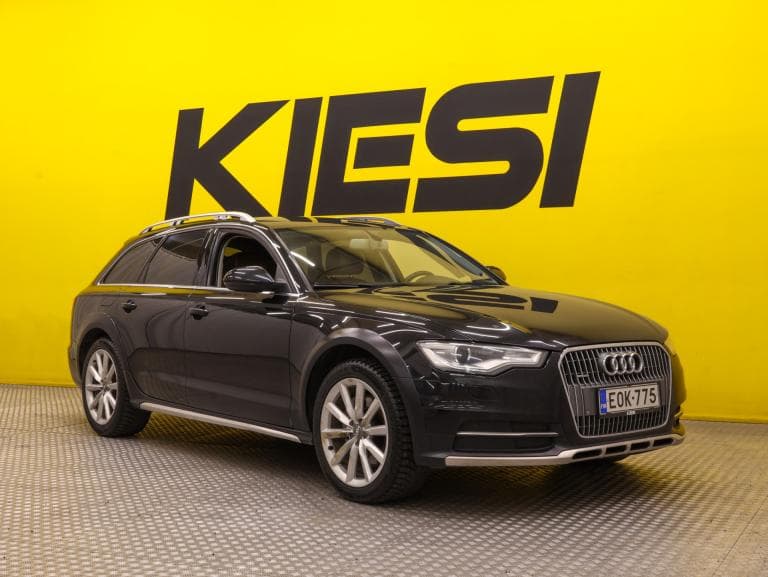 Audi A6 Allroad 2013