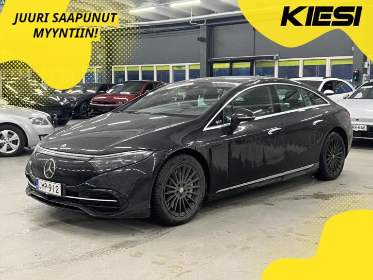 Mercedes-Benz EQS 2022