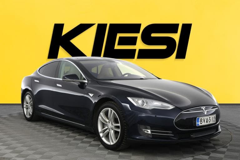 Tesla Model S 2013