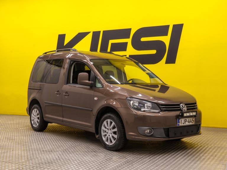 Volkswagen Caddy 2011