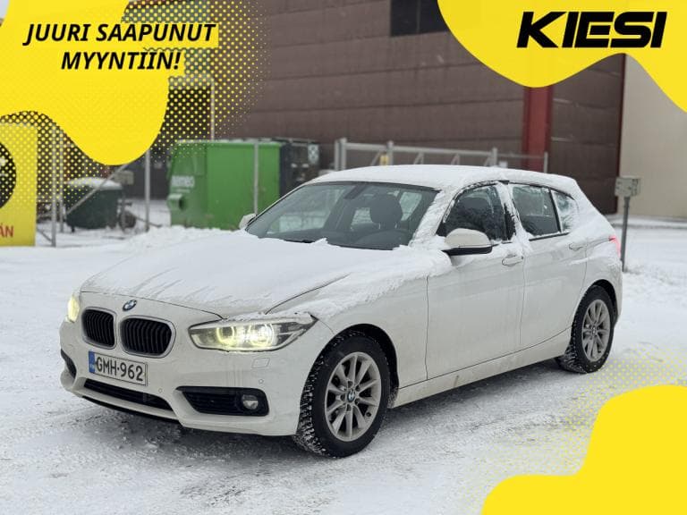BMW 116 2016