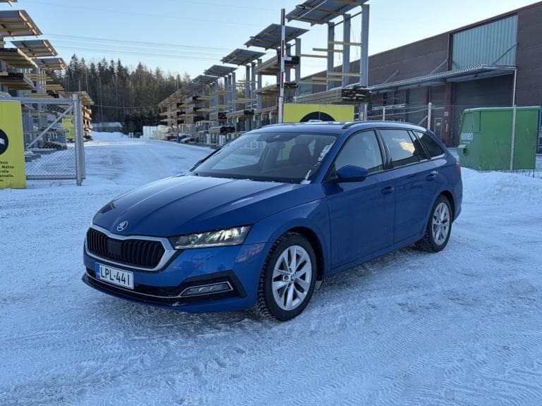 Skoda Octavia 2021