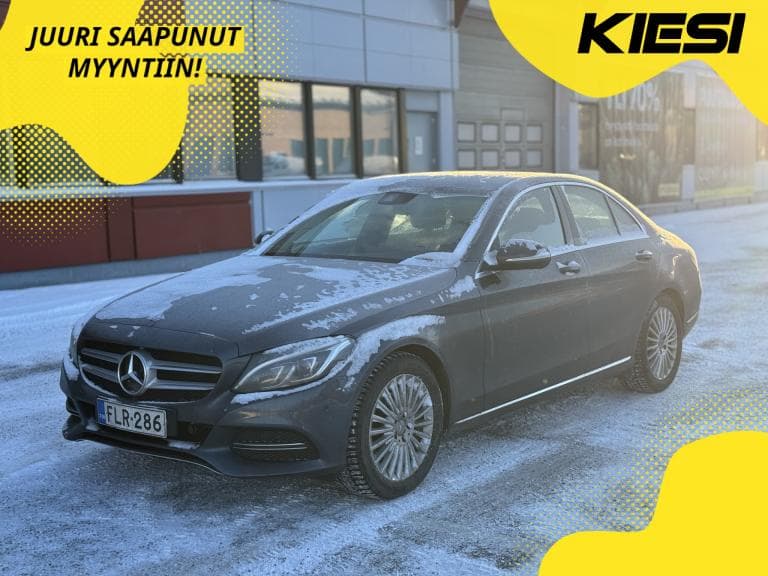 Mercedes-Benz C 2015