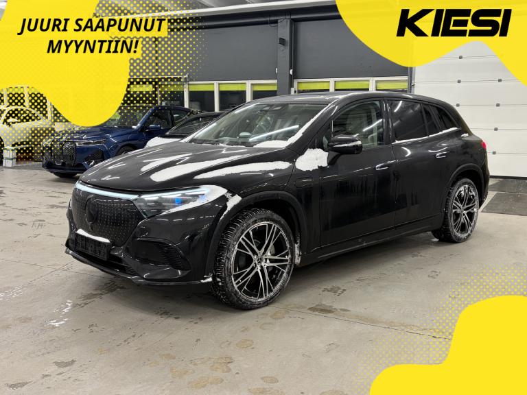 Mercedes-Benz EQS SUV 2023