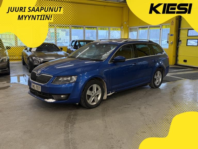 Skoda Octavia 2016