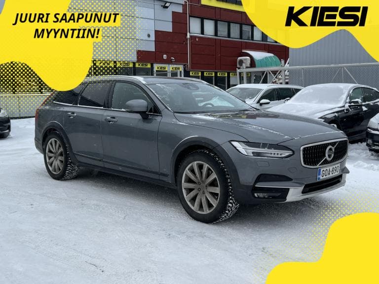 Volvo V90 Cross Country 2018