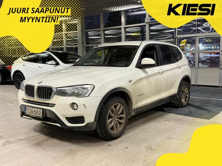 BMW X3 2015