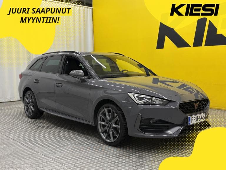 Cupra Leon Sportstourer 2021