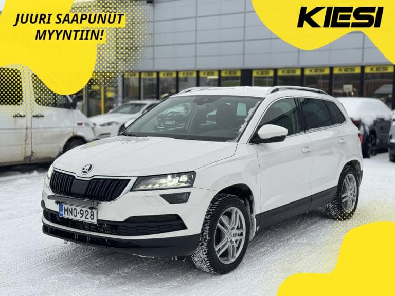 Skoda Karoq 2018