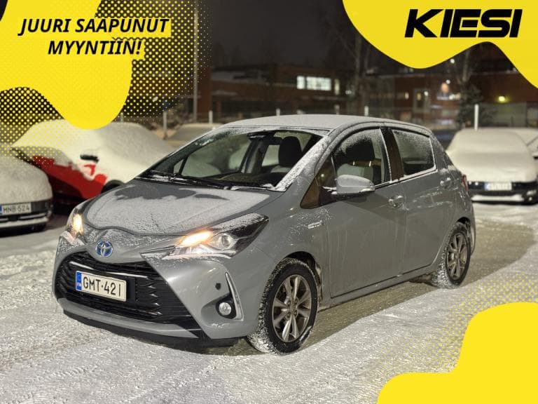 Toyota Yaris 2018
