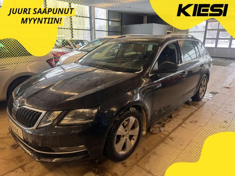 Skoda Octavia 2018