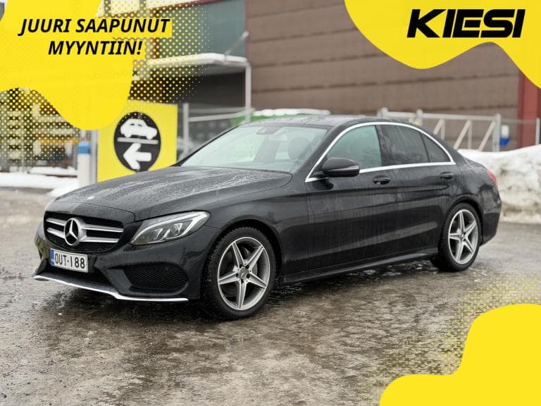 Mercedes-Benz C 2016