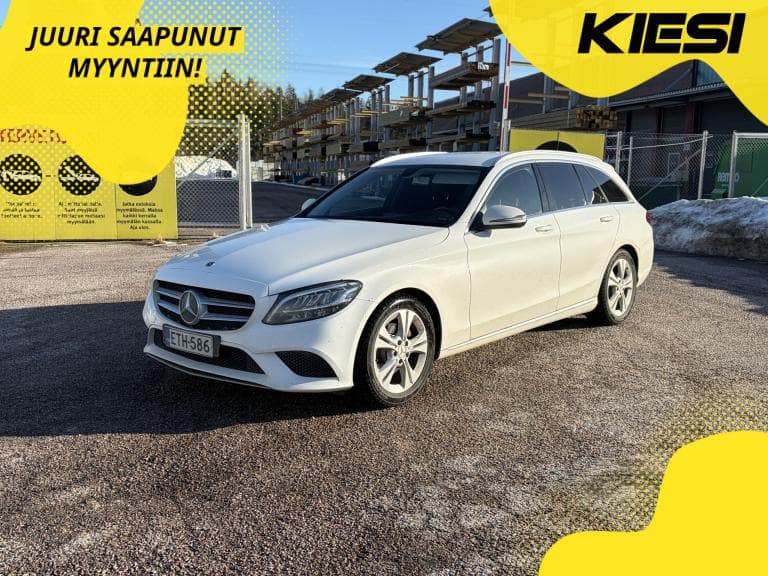 Mercedes-Benz C 2019