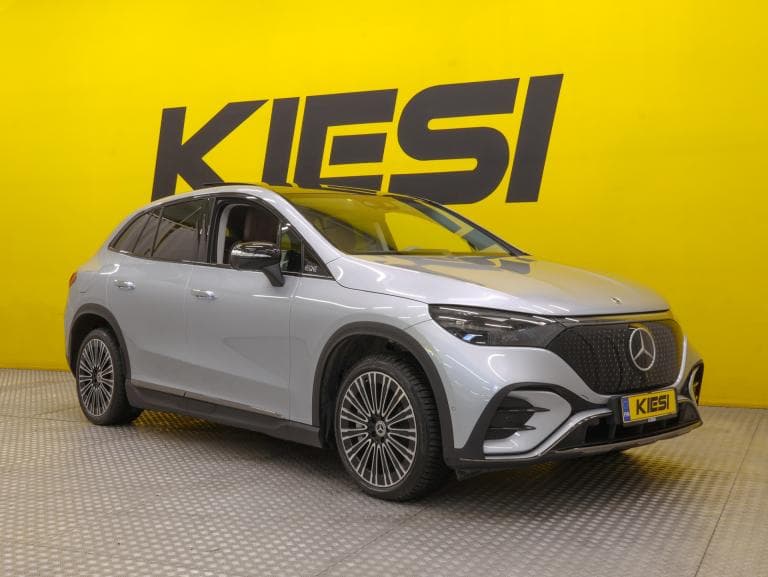 Mercedes-Benz EQE SUV 2024