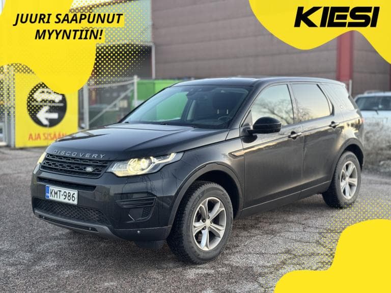 Land Rover Discovery Sport 2015