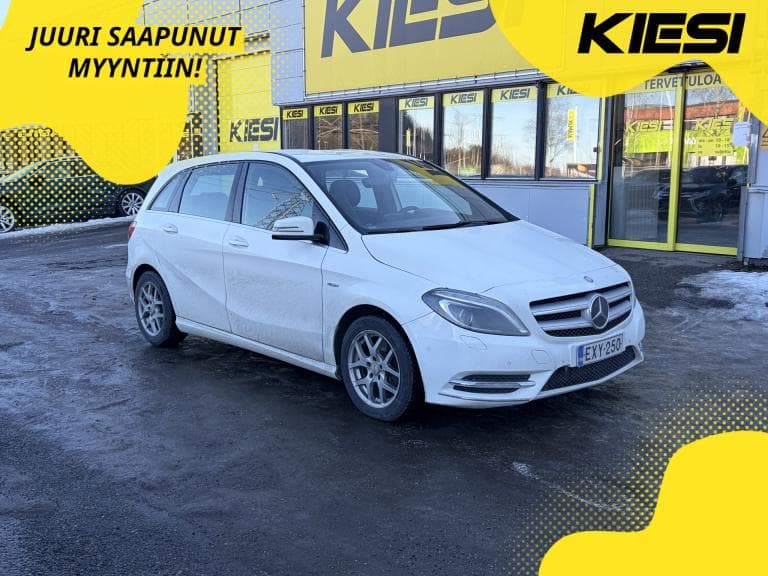 Mercedes-Benz B 2012