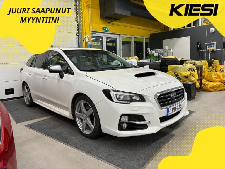 Subaru Levorg 2015