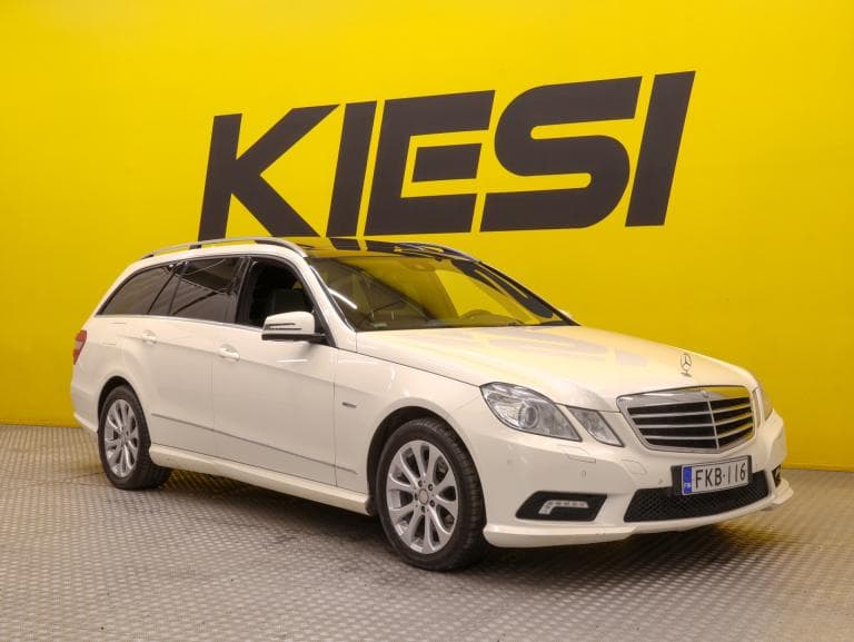 Mercedes-Benz E 2010