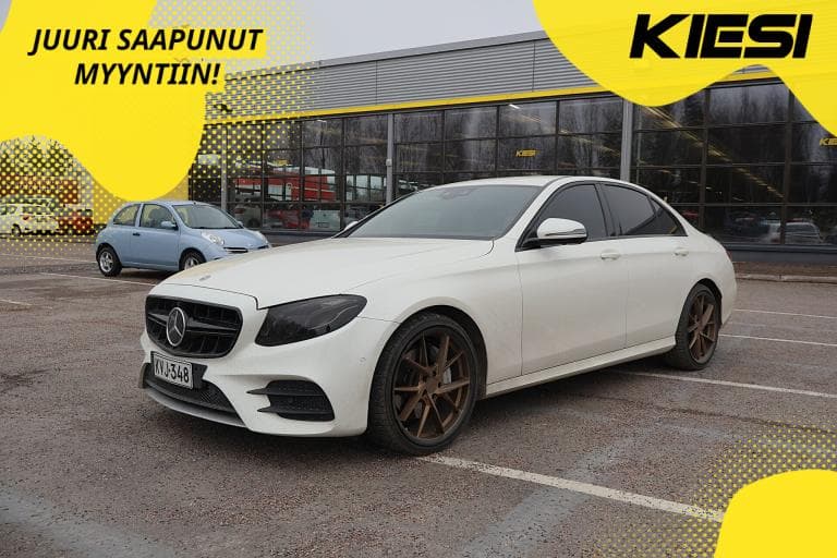 Mercedes-Benz E 2018