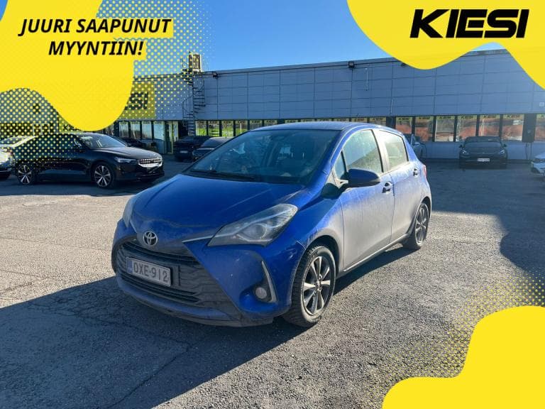 Toyota Yaris 2018