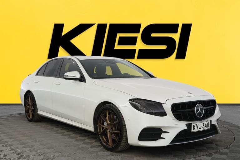 Mercedes-Benz E 2018
