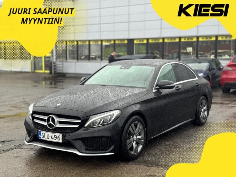 Mercedes-Benz C 2015