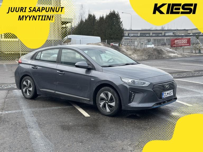 Hyundai Ioniq Hybrid 2017