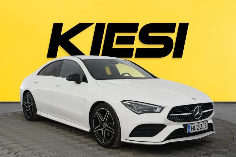 Mercedes-Benz CLA 2019