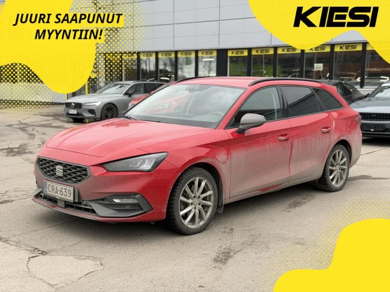 Seat Leon Sportstourer 2021