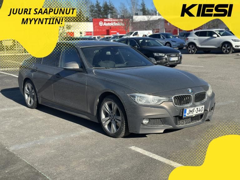 BMW 330 2016