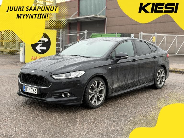 Ford Mondeo 2018