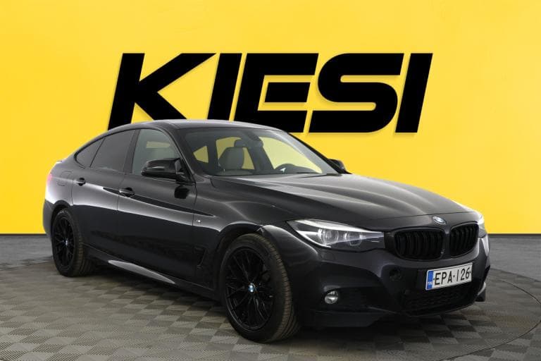 BMW 320 Gran Turismo 2017