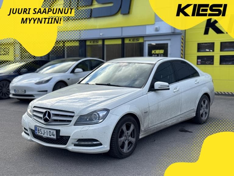 Mercedes-Benz C 2012