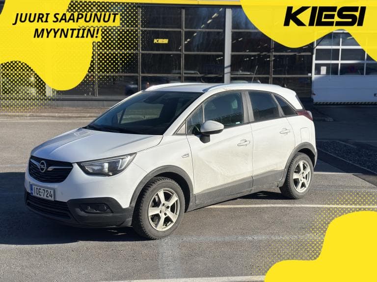 Opel Crossland X 2018