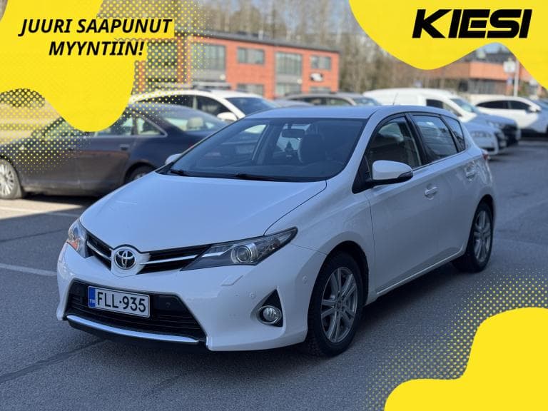 Toyota Auris 2014