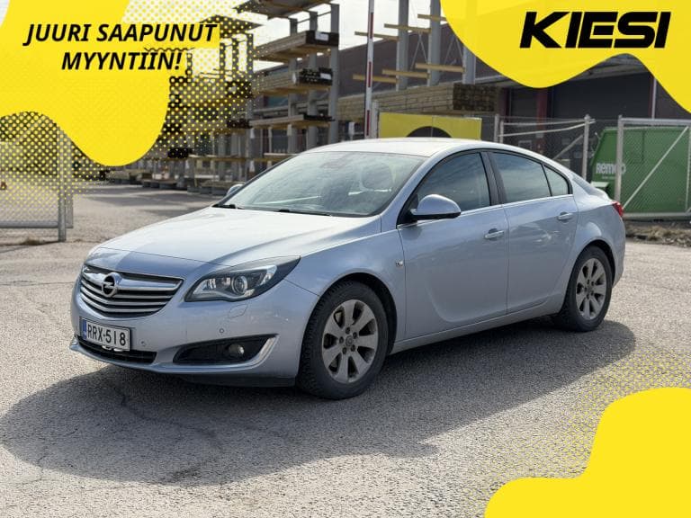 Opel Insignia 2014