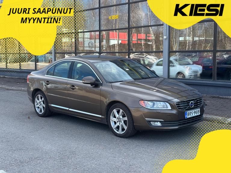 Volvo S80 2014
