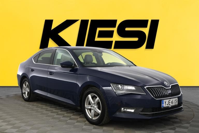 Skoda Superb 2016