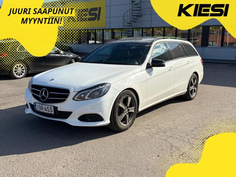 Mercedes-Benz E 2015